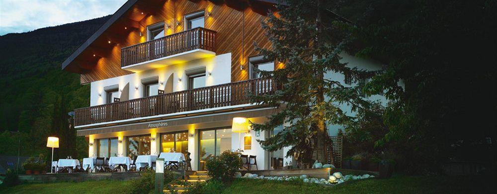 Atmospheres Le Bourget-du-Lac Exterior photo
